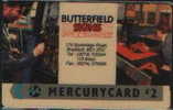 UNITED KINGDOM - MER113 - BUTTERFIELD SIGNS - Mercury Communications & Paytelco