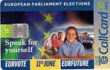 IRELAND Chipcard European Parliament Elections - Irlande