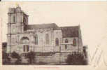 Unique 60 CPA Précurseur 1902 - Eglise De MONTJAVOULT Près De GISORS - Montjavoult