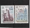 1977 Monco    YV. 1101-2   Mi. 1273-4** MNH - 1977