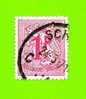 Timbre Oblitéré Used Stamp BELGIQUE 1 F BELGIË Lion Héraldique - 1951-1975 Heraldieke Leeuw