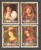 NORTH KOREA 1981 - REMBRANDT - CPL. SET - USED OBLITERE GESTEMPELT - Rembrandt