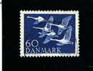 DENMARK/DANMARK - 1956  NORDEN  60 ö  FINE USED - Gebruikt