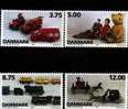 DENMARK/DANMARK - 1995  TOYS  SET  MINT NH - Unused Stamps