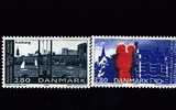 DENMARK/DANMARK - 1986  NORDEN  SET  MINT NH - Unused Stamps