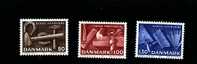DENMARK/DANMARK - 1977  HANDICRAFT  SET MINT NH - Unused Stamps