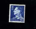 DENMARK/DANMARK - 1967  DEFINITIVE  90 ö BLUE   MINT NH - Unused Stamps