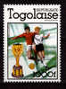 TOGO  N°  927  * *    ( Cote 12.75e )  Cup1982   Football  Soccer Fussball - 1978 – Argentine