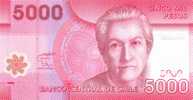 CHILE   5.000  PESOS  2.009  2009   SC/UNC/PLANCHA     DL-9730 - Chile