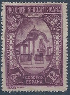 ES57CF-LB151TESPUNIOT.Spain.Espagne .Pabellon  De Portugal.PRO UNION IBEROAMERICANA  1930    (Ed 579*) - Autres & Non Classés