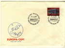 FINLAND FDC MICHEL 656 EUROPA 1969 - 1969