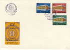 PORTUGAL FDC MICHEL 1070/72 EUROPA 1969 - 1969