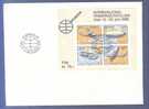 Norway 1979 FDC Cover NORWEX 1980 Stamp Exhibition Briefmarkenausstellung Block Miniature Sheet - FDC