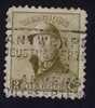 België 1919, Nr 166 - USED / GESTEMPELD / OBLITERE - Catw 0,2€ - 1919-1920 Roi Casqué