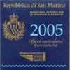 ****  SAINT-MARIN - SAN MARINO - SERIE - KMS - COFFRET COMPLET OFFICIEL 2005  ****  EN ACHAT IMMEDIAT !!! - San Marino