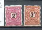 MAU 269 - YT Taxe 25 - 26 * - Unused Stamps