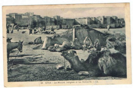 SFAX     Le Marché Indigène Et Les Remparts - África