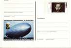 BRD, 1995, Sonderkarte Mi PSo 40 (Zeppelin) @ - Illustrated Postcards - Mint