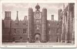 The Clock Court - Hampton Court Palace - London Suburbs