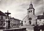 CLAIRVAUX-les-LACS - Place De L'église - Clairvaux Les Lacs