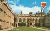 Britain United Kingdom - The Hall, Oriel College, Oxford - Old Postcard [P1742] - Oxford