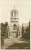 Britain United Kingdom - Tom Tower, Christ Church, Oxford - Old Real Photo Postcard [P1743] - Oxford