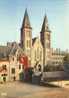 Maredsous - Abbaye De - Eglise Et Vue De L'école Abbatiale - Anhée