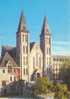 Maredsous - Abbaye De - Eglise Et Vue De L'école Abbatiale - Anhée