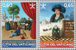 CITTA´ DEL VATICANO - VATIKAN STATE - ANNO 2010 - SCRITTORI TOLSTOJ - CECHOV  - NUOVI MNH ** - Neufs