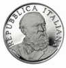 REPUBBLICA -  ITALIA 2008 (  ITALY ) 5 EURO ARGENTO PROOF BICENTENARIO DELLA NASCITA DI ANTONIO MEUCCI - Italy