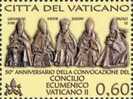 CITTA' DEL VATICANO - VATIKAN STATE - ANNO 2009 - Convocazione Del Concilio Ecumenico Vaticano II  - ** MNH - Ongebruikt