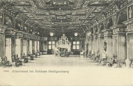 AK Heiligenberg Schloss Rittersaal 1909 #02 - Friedrichshafen