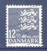 Denmark 2004 Mi. 1357  12.50 Kr Small Arms Of State Kleines Reichswaffen New Engraving - Used Stamps
