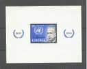 LIBERIA   BLOK  HAMMARSKJOLD  1961 ** ONGETAND - Dag Hammarskjöld