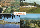 Carte Postale 43. Langeac Trés Beau Plan - Langeac