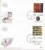 Israel FDC Jerusalem 19-10-1976  Archaeology Of Jerusalem With Tabs And Cachet On 3 Covers - FDC