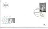 Israel FDC Rehovot  18-10-1977 ISRAEL 1977 FDC Inauguration Of  KOFFLER ACCELERATOR  With Tab And Cachet - FDC