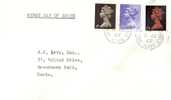 Great Britain, Year 1967, FDC With Mi 456,463,465, (with Address) - 1952-1971 Dezimalausgaben (Vorläufer)