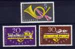 Switzerland - 1949 - Centenary Of Federal Post - MH - Unused Stamps