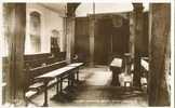 Britain United Kingdom - Lower School Room, Eton College, Eton - Real Photograph Postcard [P1749] - Otros & Sin Clasificación