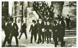 Britain United Kingdom - Boys Leaving Chapel, Eton - Real Photograph Postcard [P1754] - Other & Unclassified
