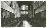 Britain United Kingdom - Eton College Chapel, Eton - Real Photograph Postcard [P1757] - Andere & Zonder Classificatie