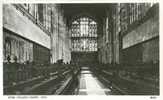 Britain United Kingdom - Eton College Chapel, Eton - Real Photograph Postcard [P1757] - Autres & Non Classés