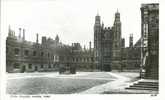 Britain United Kingdom - Eton College School Yard, Eton - Real Photograph Postcard [P1759] - Other & Unclassified