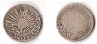 MEXIQUE 2 REALES  1830   ARGENT RARE ! - México