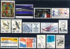 France Small Collection Of 14 Commemorative Stamps VF Used - Colecciones Completas