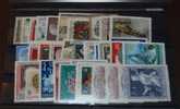 Jahrgang Österreich 1980 Postfrisch, Year Set, MNH #1737 - Full Years