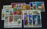 Jahrgang Liechtenstein 1986 Postfrisch, Year Set, MNH #1760 - Annate Complete