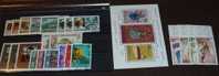 Jahrgang Liechtenstein 1985 Postfrisch, Year Set, MNH #1761 - Full Years