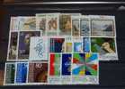 Jahrgang Liechtenstein 1983 Postfrisch, Year Set, MNH #1763 - Annate Complete